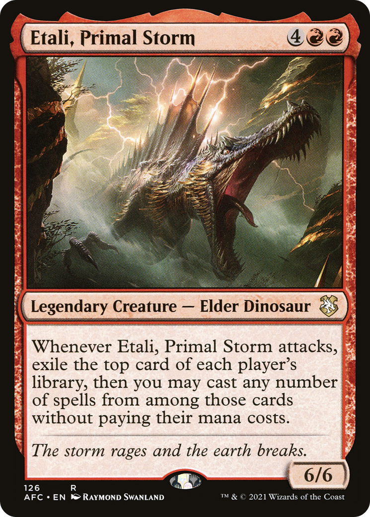 Etali, Primal Storm [Dungeons & Dragons: Adventures in the Forgotten Realms Commander] - The Mythic Store | 24h Order Processing