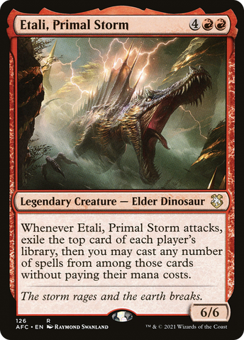 Etali, Primal Storm [Dungeons & Dragons: Adventures in the Forgotten Realms Commander] - The Mythic Store | 24h Order Processing