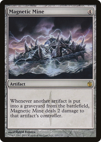 Magnetic Mine [Mirrodin Besieged] - The Mythic Store | 24h Order Processing