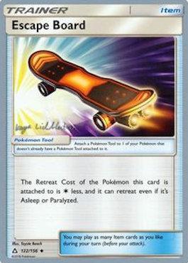 Escape Board (122/156) (Fire Box - Kaya Lichtleitner) [World Championships 2019] - The Mythic Store | 24h Order Processing