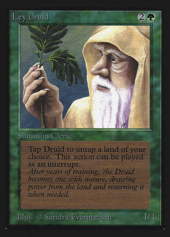 Ley Druid [Collectors' Edition] - The Mythic Store | 24h Order Processing