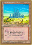 Ruins of Trokair (Shawn "Hammer" Regnier) [Pro Tour Collector Set] - The Mythic Store | 24h Order Processing