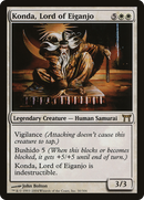 Konda, Lord of Eiganjo [Champions of Kamigawa] - The Mythic Store | 24h Order Processing