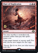 Flare of Duplication [Modern Horizons 3 Prerelease Promos] - The Mythic Store | 24h Order Processing