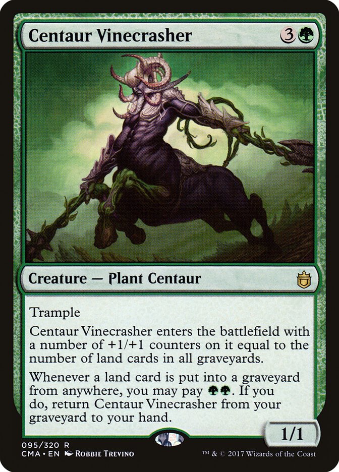 Centaur Vinecrasher [Commander Anthology] - The Mythic Store | 24h Order Processing