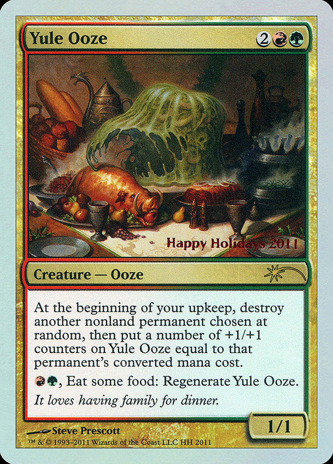 Yule Ooze [Happy Holidays] - The Mythic Store | 24h Order Processing