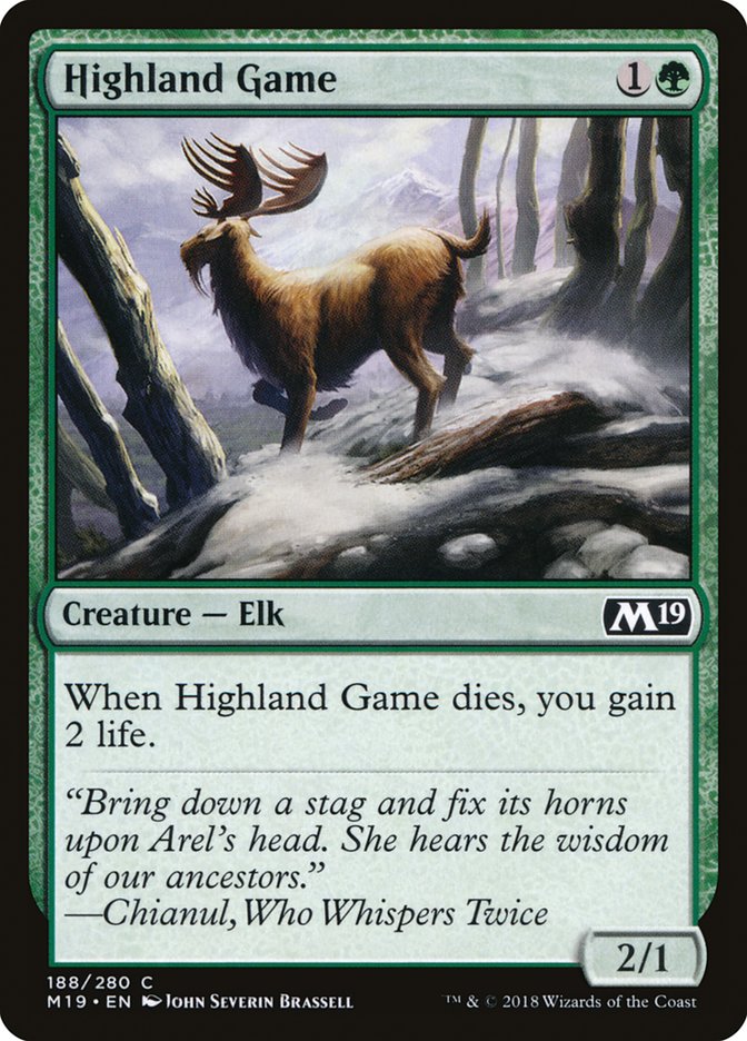 Highland Game [Core Set 2019] - The Mythic Store | 24h Order Processing