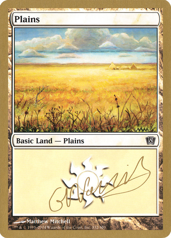 Plains (gn332) (Gabriel Nassif) [World Championship Decks 2004] - The Mythic Store | 24h Order Processing