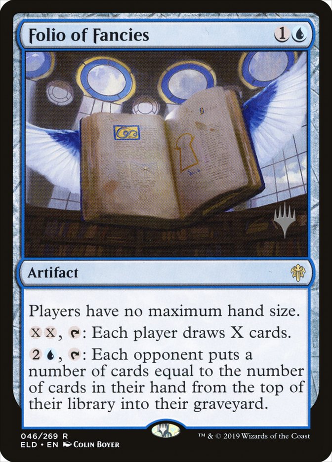 Folio of Fancies (Promo Pack) [Throne of Eldraine Promos] - The Mythic Store | 24h Order Processing