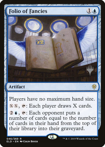 Folio of Fancies (Promo Pack) [Throne of Eldraine Promos] - The Mythic Store | 24h Order Processing