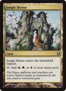Jungle Shrine [Duel Decks: Ajani vs. Nicol Bolas] - The Mythic Store | 24h Order Processing