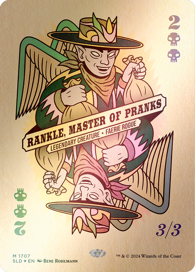 Rankle, Master of Pranks (Rainbow Foil) [Secret Lair Drop Series] - The Mythic Store | 24h Order Processing