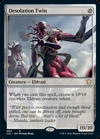 Desolation Twin [Commander 2021] - The Mythic Store | 24h Order Processing