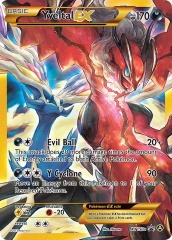 Yveltal EX (XY150a) [Alternate Art Promos] - The Mythic Store | 24h Order Processing
