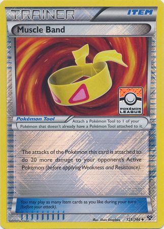 Muscle Band (121/146) (League Promo) [XY: Base Set] - The Mythic Store | 24h Order Processing