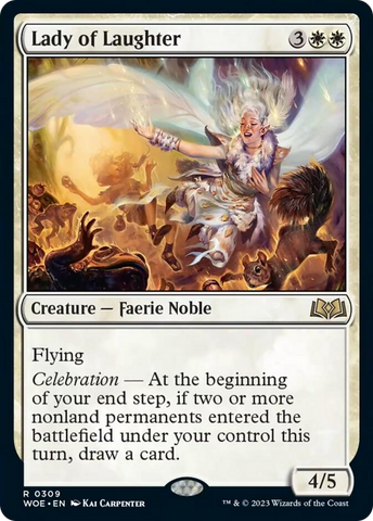Lady of Laughter [Wilds of Eldraine] - The Mythic Store | 24h Order Processing