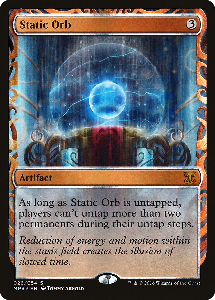 Static Orb [Kaladesh Inventions] - The Mythic Store | 24h Order Processing