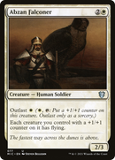 Abzan Falconer [Innistrad: Midnight Hunt Commander] - The Mythic Store | 24h Order Processing