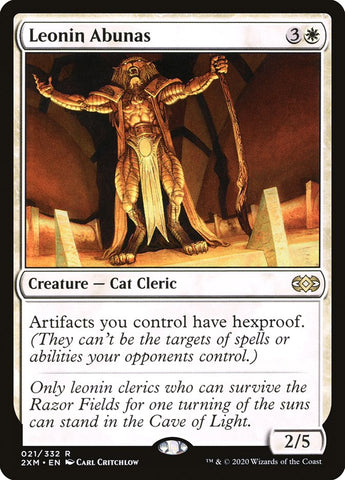 Leonin Abunas [Double Masters] - The Mythic Store | 24h Order Processing