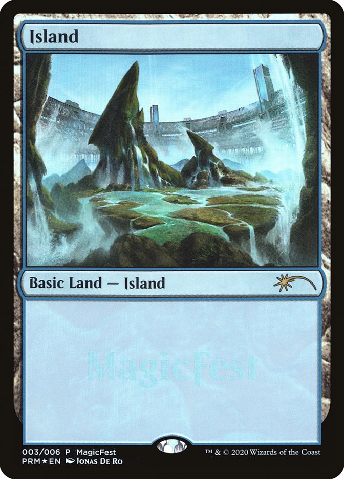 Island (3) [MagicFest 2020] - The Mythic Store | 24h Order Processing