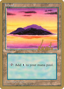 Island (ml368) (Michael Loconto) [Pro Tour Collector Set] - The Mythic Store | 24h Order Processing