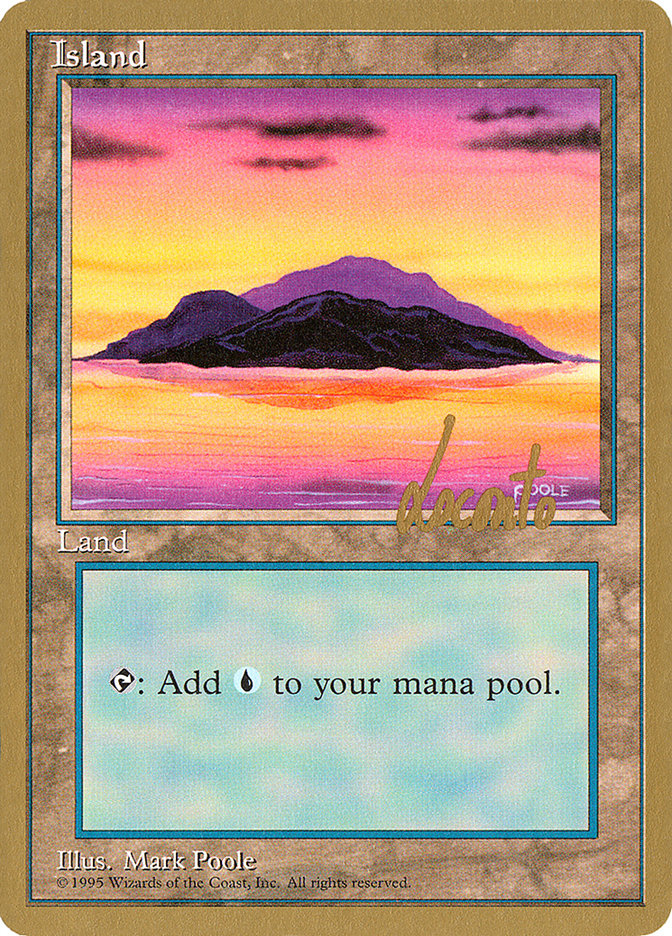 Island (ml368) (Michael Loconto) [Pro Tour Collector Set] - The Mythic Store | 24h Order Processing