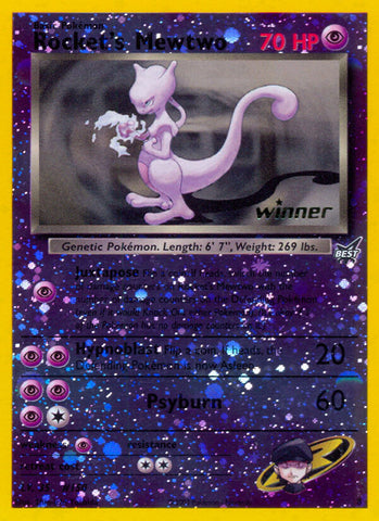 Rocket's Mewtwo (8) (Winner) [Best of Promos] - The Mythic Store | 24h Order Processing