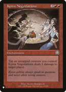 Kyren Negotiations [The List] - The Mythic Store | 24h Order Processing