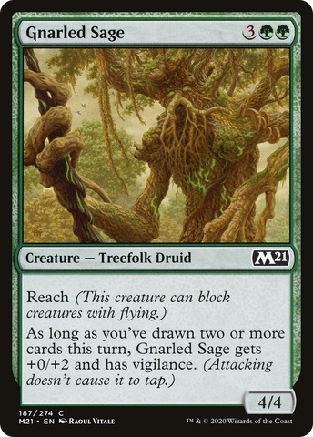 Gnarled Sage [Core Set 2021] - The Mythic Store | 24h Order Processing