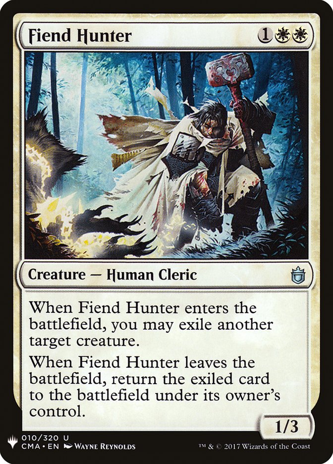 Fiend Hunter [Mystery Booster] - The Mythic Store | 24h Order Processing