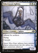Ethersworn Sphinx (Sketch) [Modern Horizons 2] - The Mythic Store | 24h Order Processing