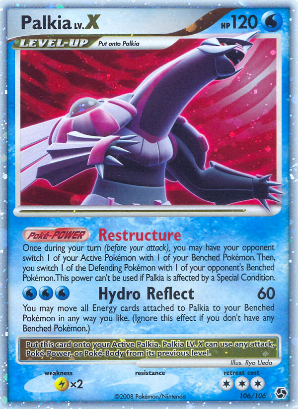 Palkia LV.X (106/106) [Diamond & Pearl: Great Encounters] - The Mythic Store | 24h Order Processing