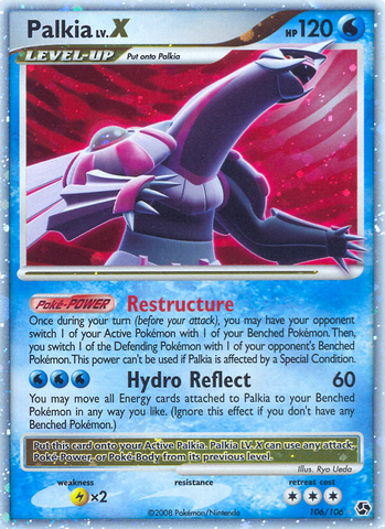 Palkia LV.X (106/106) [Diamond & Pearl: Great Encounters] - The Mythic Store | 24h Order Processing