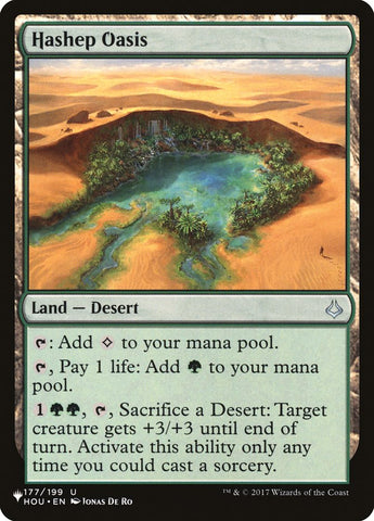 Hashep Oasis [The List] - The Mythic Store | 24h Order Processing