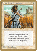 Swords to Plowshares (Eric Tam) [Pro Tour Collector Set] - The Mythic Store | 24h Order Processing