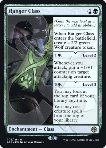 Ranger Class (Ampersand Promo) [Dungeons & Dragons: Adventures in the Forgotten Realms Promos] - The Mythic Store | 24h Order Processing