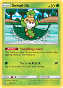 Sewaddle (7/236) [Sun & Moon: Unified Minds] - The Mythic Store | 24h Order Processing