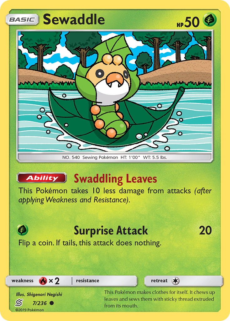 Sewaddle (7/236) [Sun & Moon: Unified Minds] - The Mythic Store | 24h Order Processing
