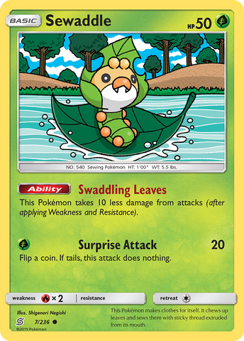 Sewaddle (7/236) [Sun & Moon: Unified Minds] - The Mythic Store | 24h Order Processing