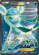 Glaceon EX (116/124) [XY: Fates Collide] - The Mythic Store | 24h Order Processing