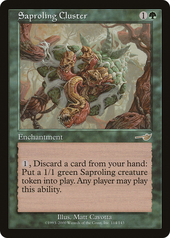 Saproling Cluster [Nemesis] - The Mythic Store | 24h Order Processing