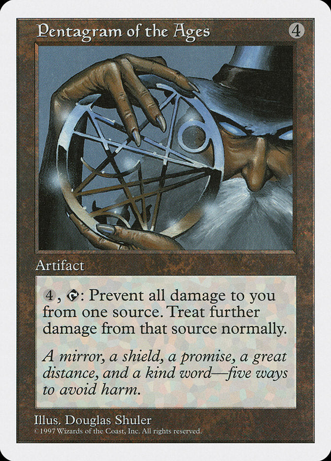 Pentagram of the Ages [Fifth Edition] - The Mythic Store | 24h Order Processing