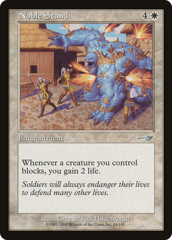 Noble Stand [Nemesis] - The Mythic Store | 24h Order Processing