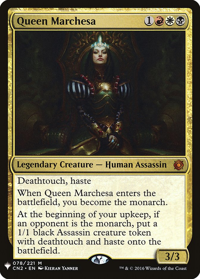 Queen Marchesa [Mystery Booster] - The Mythic Store | 24h Order Processing