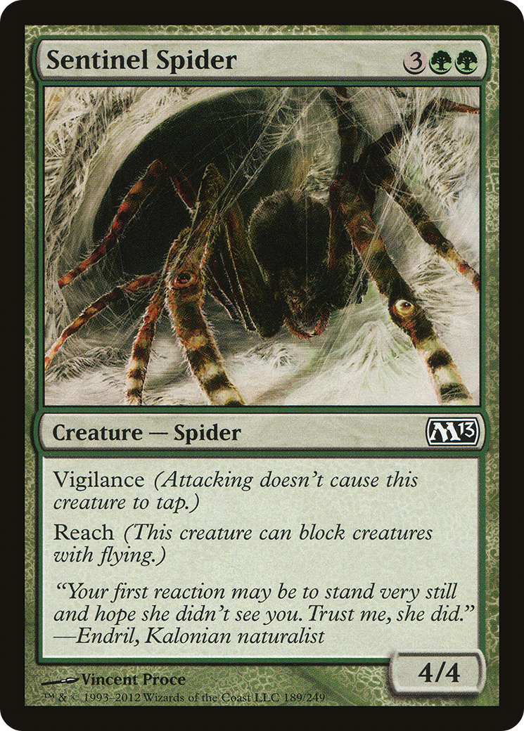 Sentinel Spider [Magic 2013] - The Mythic Store | 24h Order Processing