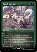 Tooth and Nail (Foil Etched) [Commander Masters] - The Mythic Store | 24h Order Processing