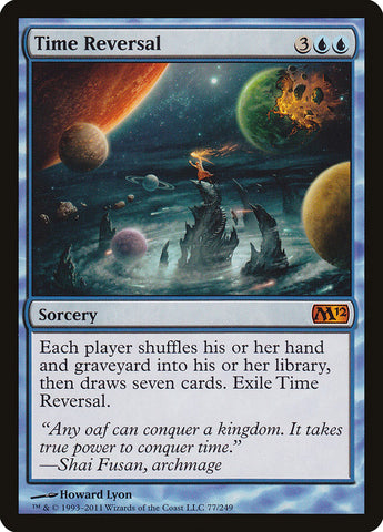 Time Reversal [Magic 2012] - The Mythic Store | 24h Order Processing