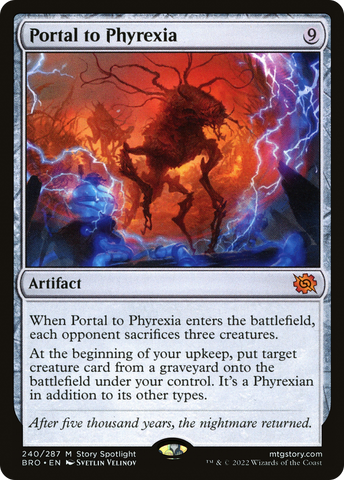 Portal to Phyrexia [The Brothers' War] - The Mythic Store | 24h Order Processing