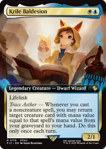 Krile Baldesion (Extended Art) [FINAL FANTASY Commander] - The Mythic Store | 24h Order Processing