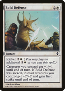 Bold Defense [Zendikar] - The Mythic Store | 24h Order Processing